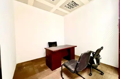 Office Space - 1 Bedroom - 3 Bathrooms for rent in Khalidiya Street - Al Khalidiya - Abu Dhabi