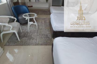 Apartment - Studio - 1 Bathroom for rent in Ajman Corniche Residences - Ajman Corniche Road - Ajman