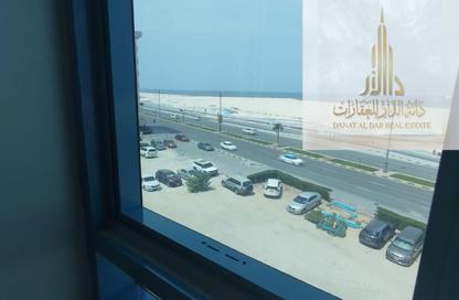 Apartment - Studio - 1 Bathroom for rent in Ajman Corniche Residences - Ajman Corniche Road - Ajman