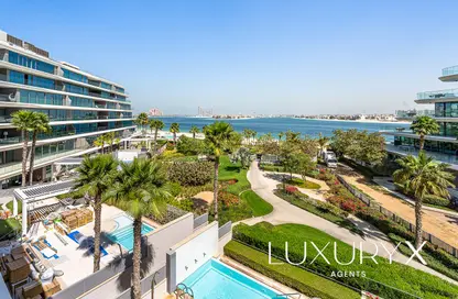 Apartment - 4 Bedrooms - 4 Bathrooms for rent in Mansion 1 - W Residences - The Crescent - Palm Jumeirah - Dubai