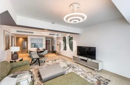 Apartment - 1 Bedroom - 2 Bathrooms for rent in Me Do Re Tower - JLT Cluster L - Jumeirah Lake Towers - Dubai