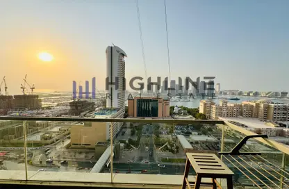 Apartment - 3 Bedrooms - 3 Bathrooms for rent in Ocean Heights - Dubai Marina - Dubai