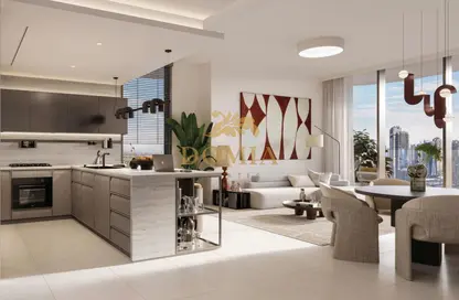 Apartment - 1 Bedroom - 1 Bathroom for sale in Eltiera Views Tower 1 - Eltiera Views - Jumeirah Islands - Dubai