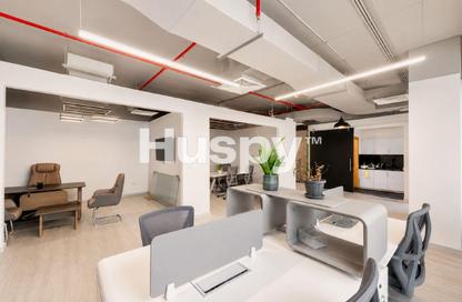 Office Space - Studio - 2 Bathrooms for rent in Sobha Ivory Tower 2 - Sobha Ivory Towers - Business Bay - Dubai