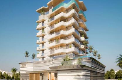 Apartment - Studio - 1 Bathroom for sale in Elanora by Zoya - Saih Shuaib 2 - Dubai Industrial City - Dubai