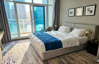 شقة - 1 حمام للايجار في بريفه باي داماك (ايه) - داماك مايسون برايف - الخليج التجاري - دبي
