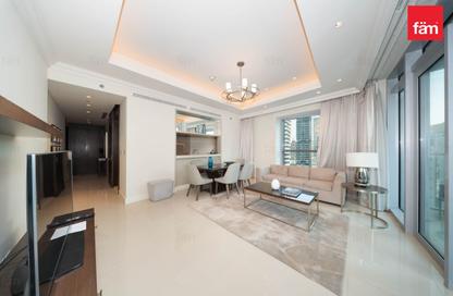 Apartment - 2 - 3 for rent in The Address Residence Fountain Views 1 - The Address Residence Fountain Views - Downtown Dubai - Dubai