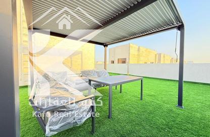 Villa - 5 Bedrooms - 7 Bathrooms for rent in Al Helio 2 - Al Helio - Ajman