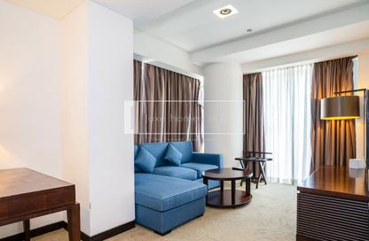 Apartment - 1 Bedroom - 2 Bathrooms for rent in JW Marriott Hotel Marina - Dubai Marina - Dubai