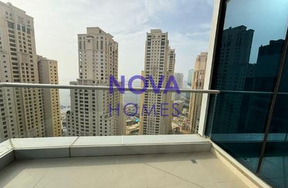 Apartment - 1 Bedroom - 2 Bathrooms for rent in Paloma Tower - Marina Promenade - Dubai Marina - Dubai