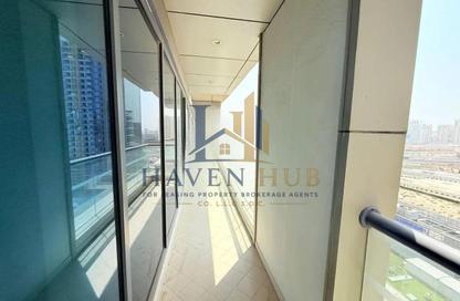 Apartment - 2 Bedrooms - 3 Bathrooms for rent in Wimbledon Tower - Dubai Sports City - Dubai