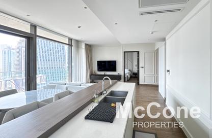 Apartment - 2 - 3 for rent in Jumeirah Living Marina Gate - Marina Gate - Dubai Marina - Dubai