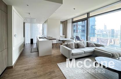 Apartment - 2 - 3 for rent in Jumeirah Living Marina Gate - Marina Gate - Dubai Marina - Dubai