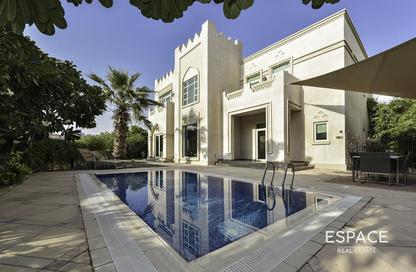 Villa - 4 Bedrooms - 4 Bathrooms for sale in Entertainment Foyer - Mediterranean Clusters - Jumeirah Islands - Dubai