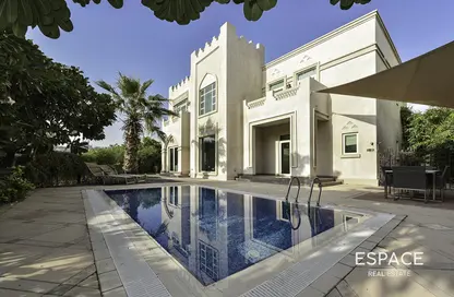Villa - 4 Bedrooms - 4 Bathrooms for sale in Entertainment Foyer - Mediterranean Clusters - Jumeirah Islands - Dubai