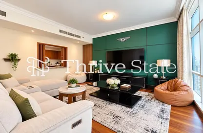 Apartment - 2 Bedrooms - 3 Bathrooms for rent in MAG 218 - Dubai Marina - Dubai