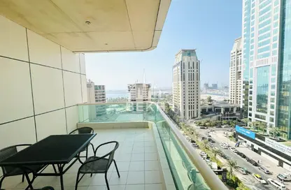 Apartment - 1 Bathroom for rent in The Royal Oceanic - Dubai Marina - Dubai Apartment - 1 Bathroom for rent in The Royal Oceanic - Dubai Marina - Dubai
