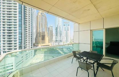 Apartment - Studio - 1 for rent in The Royal Oceanic - Dubai Marina - Dubai
