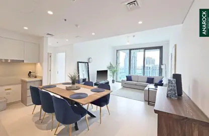 شقة - غرفة نوم - 1 حمام للايجار في الجراند - مرسى خور دبي - دبي