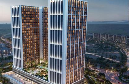 Apartment - Studio - 1 Bathroom for sale in Binghatti Elite - Dubai Production City (IMPZ) - Dubai