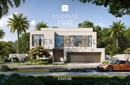 Villa - 5 Bedrooms - 6 Bathrooms for sale in Address Villas - Tierra - The Oasis by Emaar - Dubai