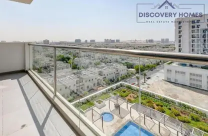 Apartment - Studio - 1 Bathroom for rent in Candace Acacia - Al Furjan - Dubai