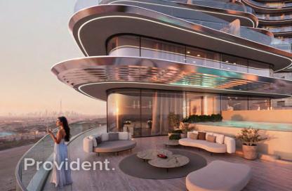 Apartment - 2 Bedrooms - 3 Bathrooms for sale in Binghatti Flare - District 2 - Jumeirah Village Triangle - Dubai