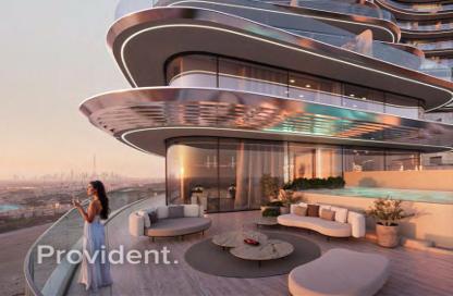 Apartment - 2 Bedrooms - 3 Bathrooms for sale in Binghatti Flare - District 2 - Jumeirah Village Triangle - Dubai Apartment - 2 Bedrooms - 3 Bathrooms for sale in Binghatti Flare - District 2 - Jumeirah Village Triangle - Dubai