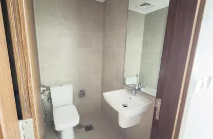 Apartment - 1 Bedroom - 2 Bathrooms for rent in Bluebay Walk - Ajmal Makan City - Sharjah Waterfront City - Sharjah