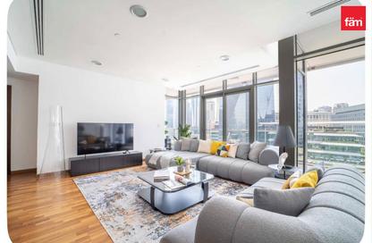 Apartment - 3 - 3 for rent in Burj Daman - DIFC - Dubai Apartment - 3 - 3 for rent in Burj Daman - DIFC - Dubai