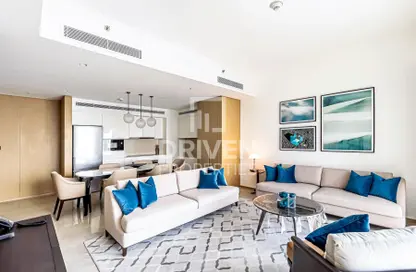 Apartment - 3 Bedrooms - 3 Bathrooms for rent in Address Harbour Point Tower 2 - Address Harbour Point - Dubai Creek Harbour (The Lagoons) - Dubai