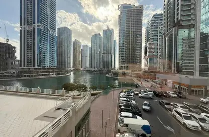 Office Space - Studio - 1 Bathroom for rent in Goldcrest Executive - JLT Cluster C - Jumeirah Lake Towers - Dubai