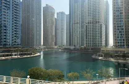 Office Space - Studio - 1 Bathroom for rent in Goldcrest Executive - JLT Cluster C - Jumeirah Lake Towers - Dubai