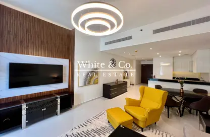 Apartment - 2 Bedrooms - 3 Bathrooms for rent in Golf Promenade 2B - Golf Promenade 2 - Golf Town - DAMAC Hills - Dubai