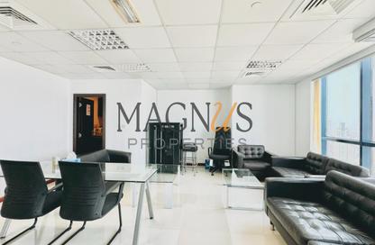 Office Space - Studio - 1 for rent in Jumeirah Bay X3 - Jumeirah Bay Towers - JLT Cluster X - Jumeirah Lake Towers - Dubai