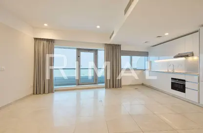 شقة - 2 غرف نوم - 2 حمامات للايجار في المركز المالي برج السلام - شارع الشيخ زايد - دبي