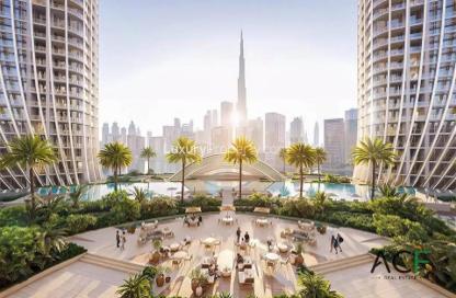 شقة - 1 حمام للبيع في بن غاطي سكاي رايز برج ب - بن غاطي سكاي رايز - الخليج التجاري - دبي