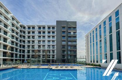 Apartment - Studio - 1 Bathroom for rent in Laya Heights - Dubai Studio City - Dubai