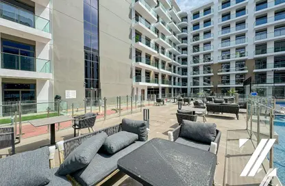 Apartment - Studio - 1 Bathroom for rent in Laya Heights - Dubai Studio City - Dubai