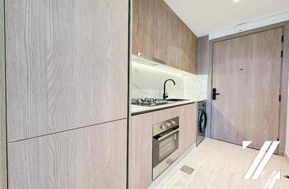 Apartment - Studio - 1 Bathroom for rent in Laya Heights - Dubai Studio City - Dubai