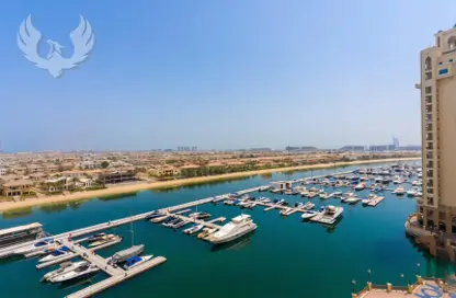 Apartment - 3 Bedrooms - 4 Bathrooms for sale in Marina Residences 4 - Marina Residences - Palm Jumeirah - Dubai