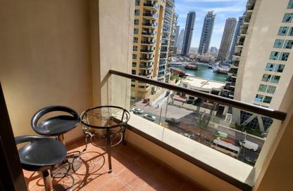 Apartment - 1 - 2 for rent in Shams 2 - Shams - Jumeirah Beach Residence - Dubai