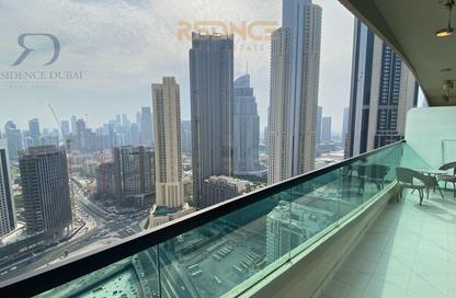 Apartment - 1 - 2 for rent in Upper Crest - Downtown Dubai - Dubai