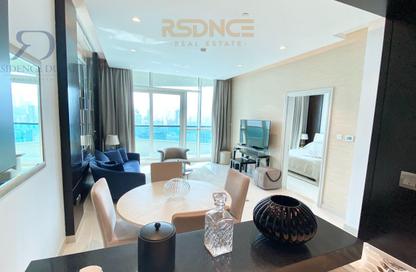 Apartment - 1 - 2 for rent in Upper Crest - Downtown Dubai - Dubai