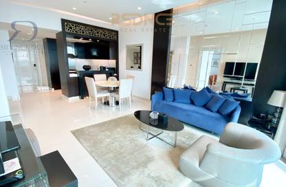 Apartment - 1 - 2 for rent in Upper Crest - Downtown Dubai - Dubai