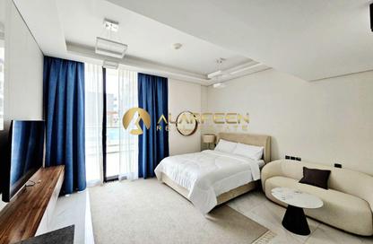 Apartment - Studio - 1 for rent in Samana Golf Avenue - Dubai Studio City - Dubai