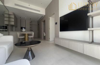 Apartment - 1 Bedroom - 2 Bathrooms for rent in Pearl house II - District 12 - Jumeirah Village Circle - Dubai