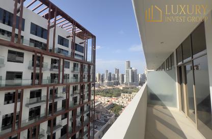 Apartment - 1 Bedroom - 2 Bathrooms for rent in Pearl house II - District 12 - Jumeirah Village Circle - Dubai