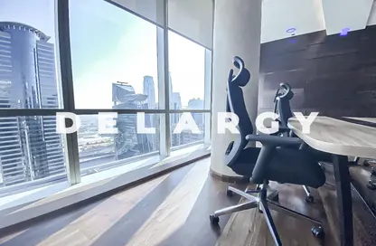Office Space - Studio - 1 Bathroom for rent in Park Lane Tower - Business Bay - Dubai
