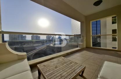 Apartment - 2 - 4 for rent in Al Habool - Shoreline Apartments - Palm Jumeirah - Dubai